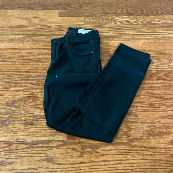 Rag & Bone Women’s Green Jeans Size 28 - Picture 1 of 6